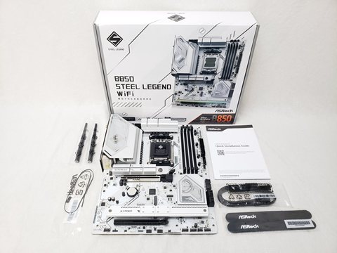 B850 Steel Legend WiFi 各サイトで併売につき売切れのさいはご容赦願います。
