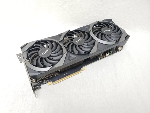 GeForce RTX 3080 VENTUS 3X 10G OC 各サイトで併売につき売切れのさいはご容赦願います。