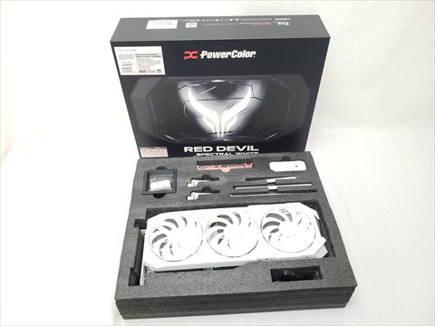 RX9070XT 16G-E/OC/WHITE 各サイトで併売につき売切れのさいはご容赦願います。