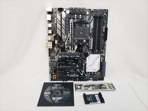 PRIME X370-PRO 各サイトで併売につき売切れのさいはご容赦願います。
