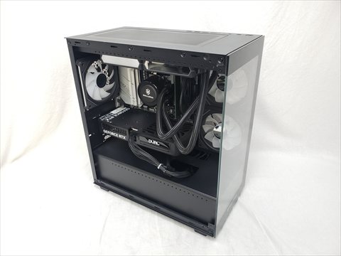 GALLERIA (Ryzen7-5700X/16GB/SSD1TB/RTX5060/W11) 各サイトで併売につき売切れのさいはご容赦願います。