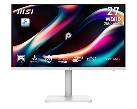 PRO-MAX-271QPHW-E14 6月4日発売