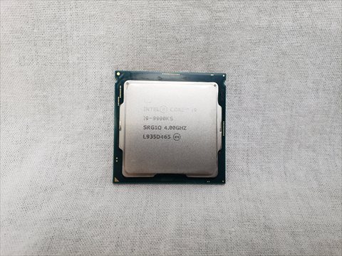 Core i9-9900KS バルク (4.00GHz/ターボブースト時5.00GHz/8-core 16-thread/Total Cache 16MB/TDP127W) 各サイトで併売につき売切れのさいはご容赦願います。