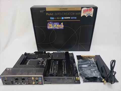 ProArt Z690-CREATOR WIFI 各サイトで併売につき売切れのさいはご容赦願います。