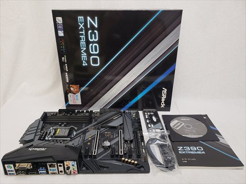 Z390 Extreme4 各サイトで併売につき売切れのさいはご容赦願います。