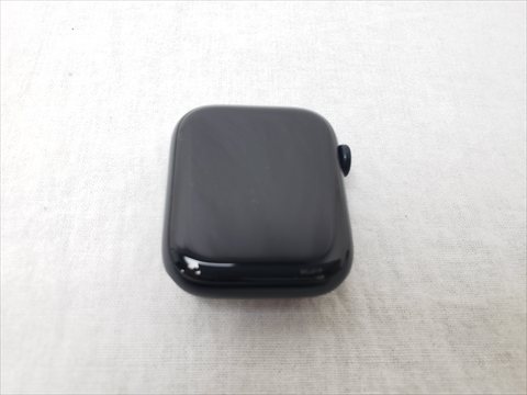 Apple Watch Series9 GPS 45mm ミッドナイトアルミニウム/ストームブルースポーツバンド /MR9Q3J/A 各サイトで併売につき売切れのさいはご容赦願います。