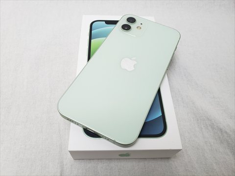 iPhone12 64GB グリーン /MGHT3J/A 【国内版 SIMFREE】 各サイトで併売につき売切れのさいはご容赦願います。