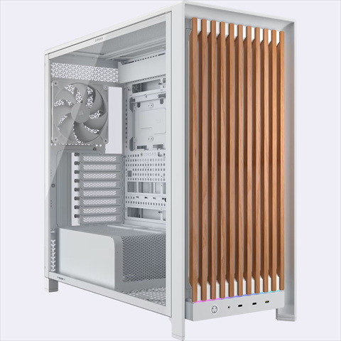FRAME 5000D WOOD RS Performance Mid-Tower,White/Oak (CC-9011354-WW)