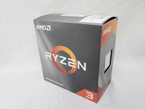 Ryzen 3 4100 Wraith Spire Cooler BOX (4C/8T、3.8GHz(最大4.0)、65W、L3 Cache 4MB) 各サイトで併売につき売切れのさいはご容赦願います。