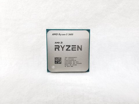 Ryzen 5 3600 バルク (6C12T/3.6GHz（4.2）/65W/Total Cache 36MB) 各サイトで併売につき売切れのさいはご容赦願います。