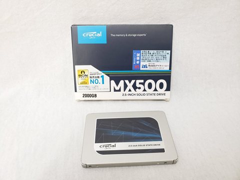 MX500 CT2000MX500SSD1 各サイトで併売につき売切れのさいはご容赦願います。