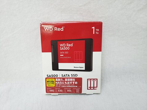 WD Red SA500 NAS WDS100T1R0A 各サイトで併売につき売切れのさいはご容赦願います。