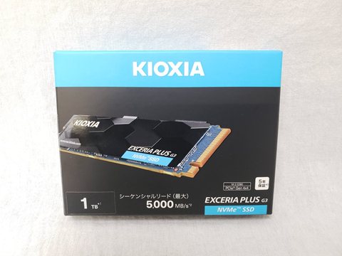 EXCERIA PLUS G3 SSD-CK1.0N4PLG3N 各サイトで併売につき売切れのさいはご容赦願います。
