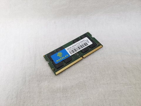 PC4-25600(DDR4 3200) 260Pin S.O.DIMM 32GB 各サイトで併売につき売切れのさいはご容赦願います。