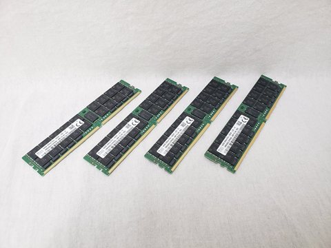 PC4-23400(DDR4 2933) 64GB x4 ECC LRDIMM [HMAA8GL7CPR4N-WM] 各サイトで併売につき売切れのさいはご容赦願います。