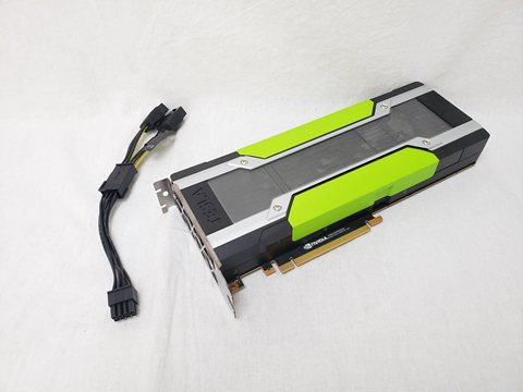 NVIDIA Tesla P100 16GB /PCI-E 各サイトで併売につき売切れのさいはご容赦願います。