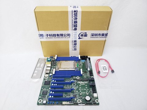 EPYCD8 + EPYC 7F32(8C/16T、3.7GHz/Boost3.9GHz、TDP180W) 各サイトで併売につき売切れのさいはご容赦願います。