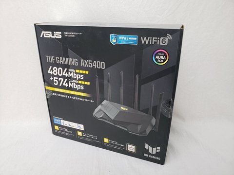 TUF-AX5400 各サイトで併売につき売切れのさいはご容赦願います。