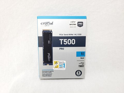 T500 CT1000T500SSD8 各サイトで併売につき売切れのさいはご容赦願います。