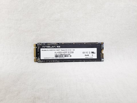 AJ-A300-NGFF 512GB 各サイトで併売につき売切れのさいはご容赦願います。