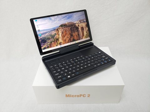 GPD MicroPC 2 （i3-N300/7.0/16GB/1TB） 各サイトで併売につき売切れのさいはご容赦願います。
