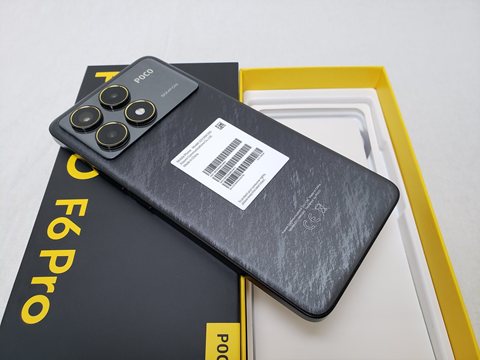 POCO F6 Pro （12GB/256GB） ブラック 【国内版 SIMFREE】 各サイトで併売につき売切れのさいはご容赦願います。
