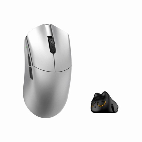 WLMOUSE Beast G Medium Silver