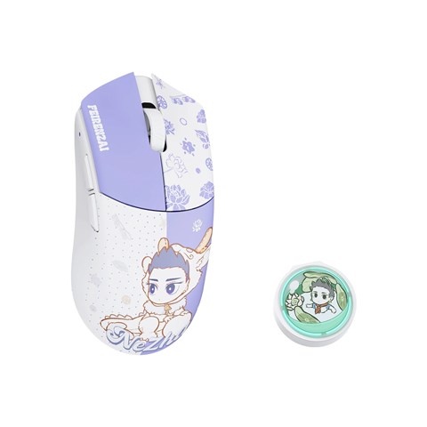 WLMOUSE Beast G Mini Purple FEIRENZAI Limited edition
