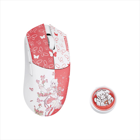 WLMOUSE Beast G Medium Red FEIRENZAI Limited edition