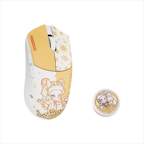 WLMOUSE Beast G Medium Yellow FEIRENZAI Limited edition