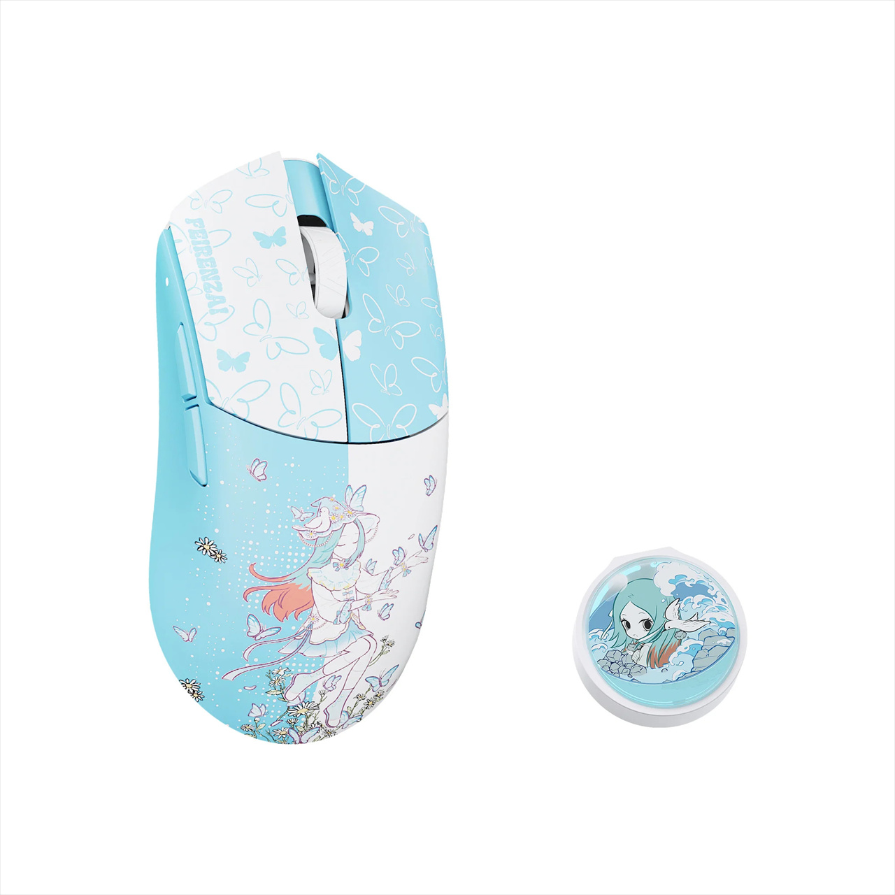 WLMOUSE Beast G Medium Blue FEIRENZAI Limited edition | マウス