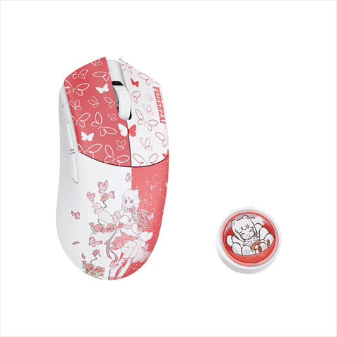 WLMOUSE Beast G Max Red FEIRENZAI Limited edition