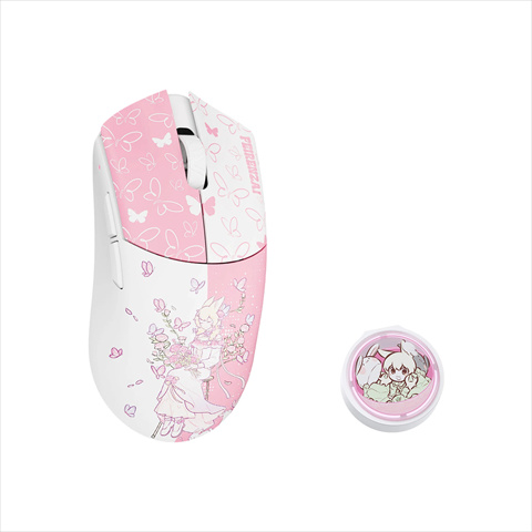 WLMOUSE Beast G Max Pink FEIRENZAI Limited edition