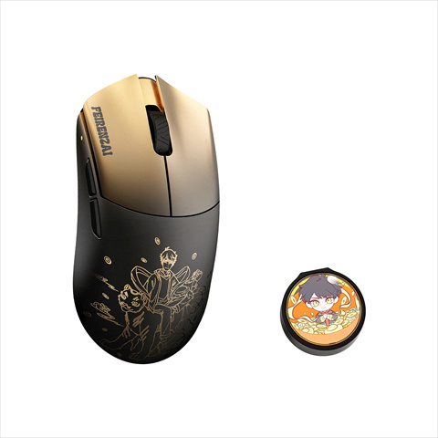 WLMOUSE Beast G Max Black FEIRENZAI Limited edition