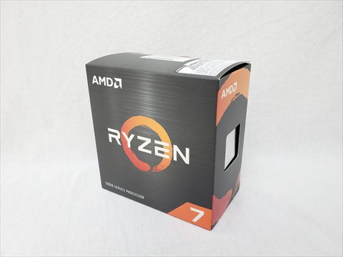 Ryzen 7 5700X W/O Cooler BOX (8C/16T、3.4GHz(最大4.6)、65W、L3 Cache 32MB) 各サイトで併売につき売切れのさいはご容赦願います。