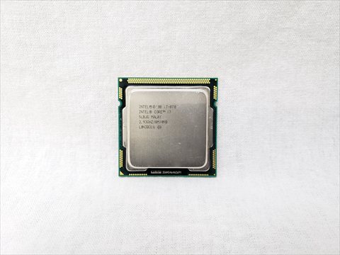 Core i7 870 バルク (Lynnfield/2.93Ghz/Total Cache 8MB/45nm/4-core 8-thread/TDP95W) 各サイトで併売につき売切れのさいはご容赦願います。
