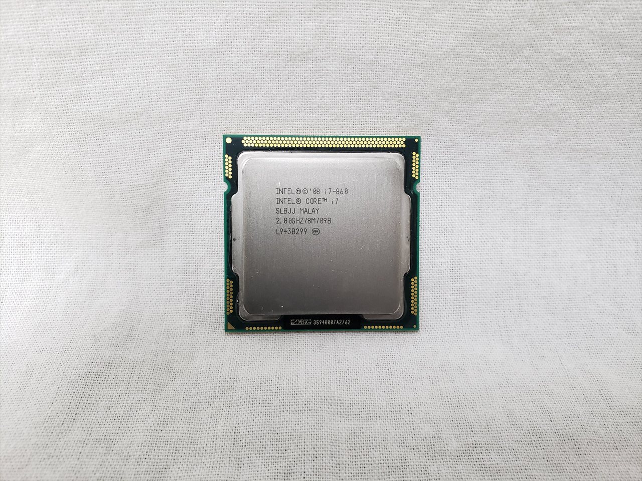 Core i7 860 バルク (Lynnfield/2.80Ghz/Total Cache 8MB/45nm/4-core
