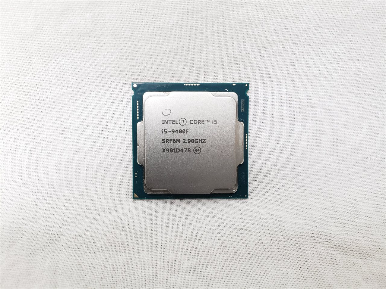 Core i5-9400F バルク (2.90GHz/ターボブースト時4.10GHz/6-core 6
