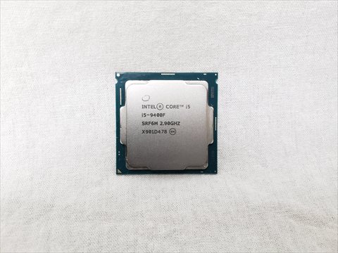 Core i5-9400F バルク (2.90GHz/ターボブースト時4.10GHz/6-core 6-thread/Total Cache 9MB/TDP65W) 各サイトで併売につき売切れのさいはご容赦願います。