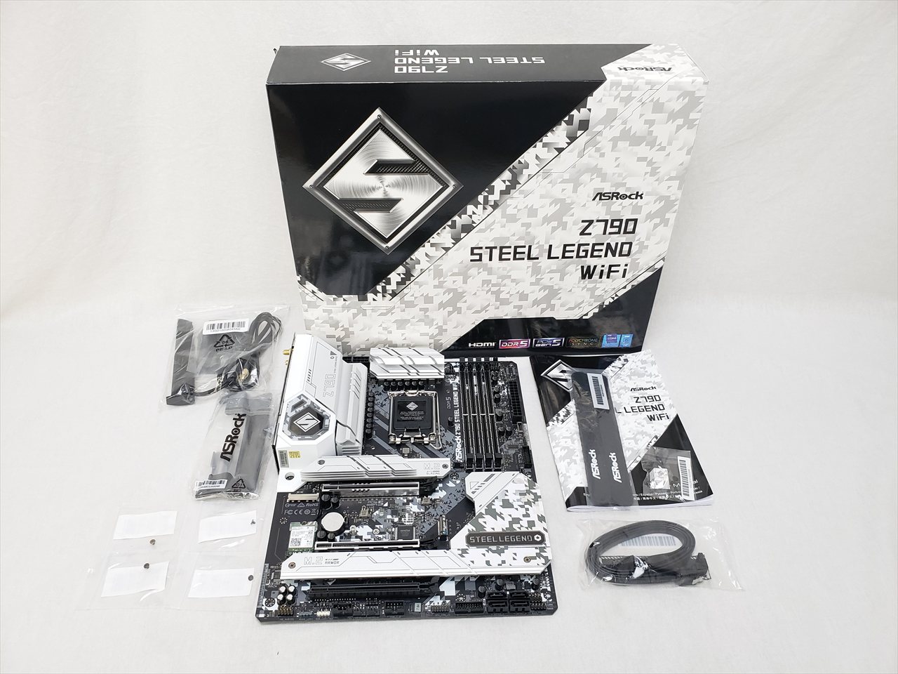 Z790 Steel Legend WiFi 各サイトで併売につき売切れのさいはご容赦