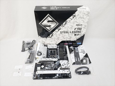 Z790 Steel Legend WiFi 各サイトで併売につき売切れのさいはご容赦願います。
