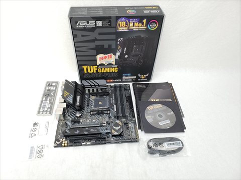 TUF GAMING B550M-PLUS 各サイトで併売につき売切れのさいはご容赦願います。