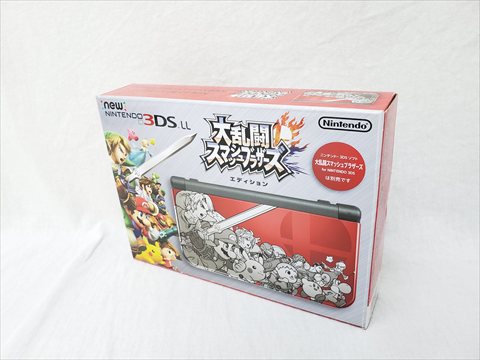 Newニンテンドー3DS LL 大乱闘スマッシュブラザーズエディション 各サイトで併売につき売切れのさいはご容赦願います。