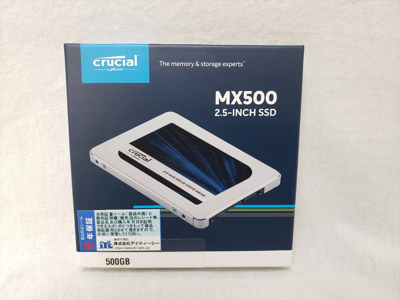 MX500 CT500MX500SSD1 各サイトで併売につき売切れのさいはご容赦願い