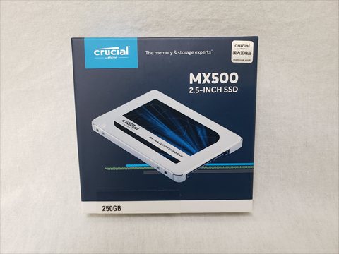 MX500 CT250MX500SSD1 各サイトで併売につき売切れのさいはご容赦願います。
