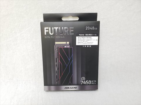 HS-SSD-FUTURE-2048G 各サイトで併売につき売切れのさいはご容赦願います。