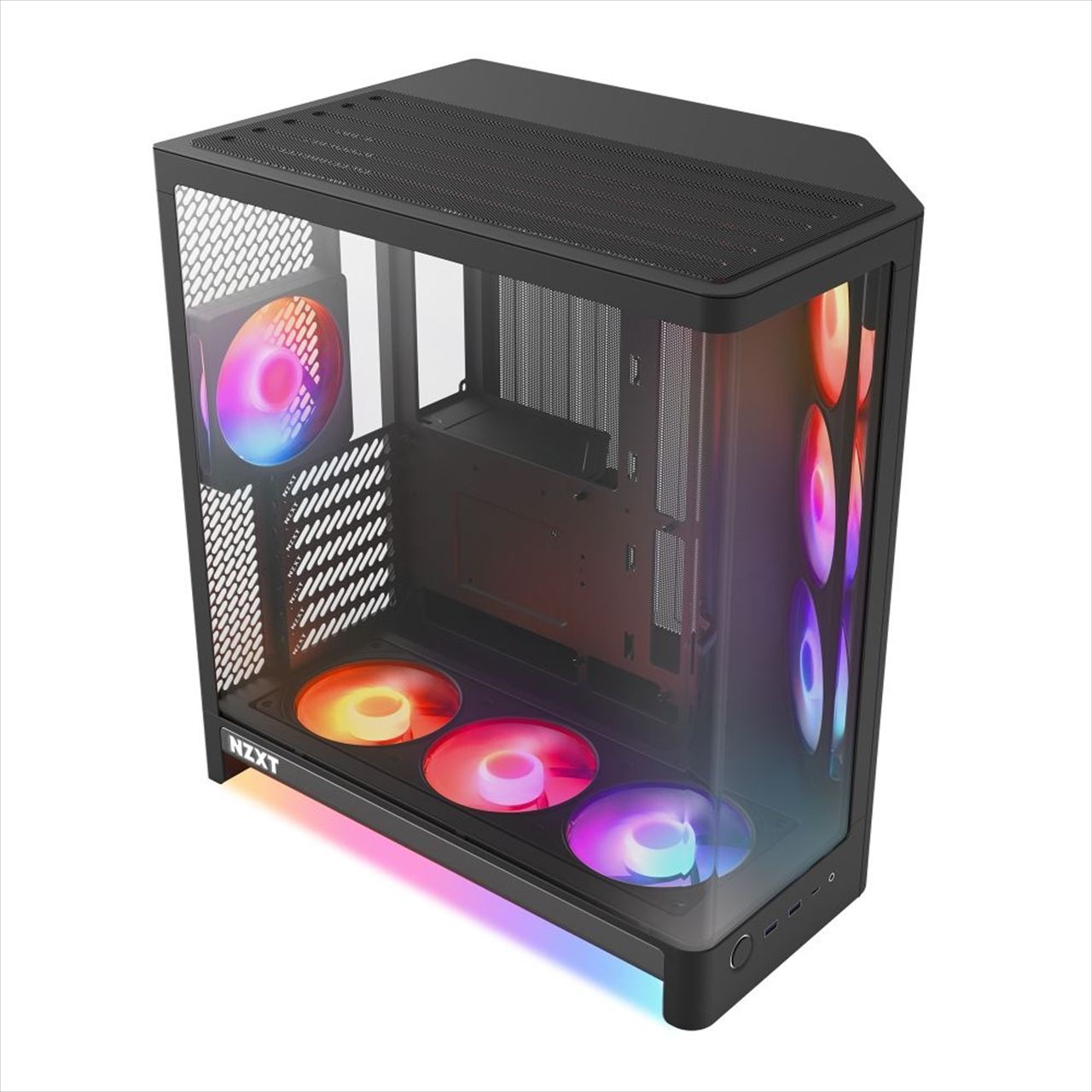 Windows11・RGB4基搭載 こだわりのオリジナル！ H6 RGB+ (2026) Black (CC-H62FB-P1) ☆送料無料対象品！☆ | ミドル