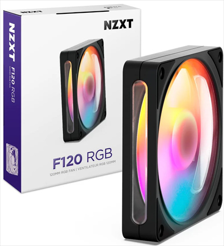 F120 RGB(2026) Black (RF-R212S-BF) 