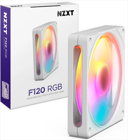 F120 RGB(2026) White (RF-R212S-WF) 