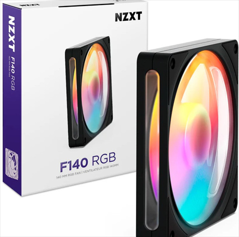 F140 RGB(2026) Black (RF-R214S-BF) 
